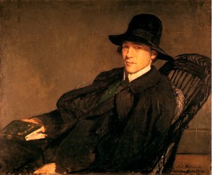 Porträt von Andre Gide 1869-1951, 1912
