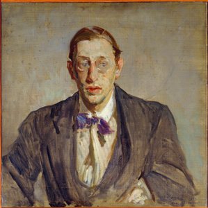 Studie für das Porträt des Komponisten Igor Strawinsky von Jacques Emile Blanche