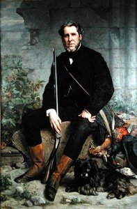 Porträt von John Bowes (1811-85), ca. 1860 von Jacques Eugene Feyen