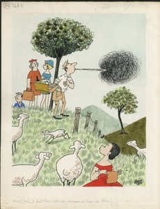 Jours de France, Satirique en Couleurs