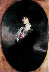 Porträt einer Frau von Jacques Fernand Humbert