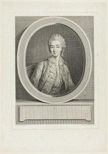 Porträt von Jacques Firmin Beauvarlet