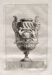 Suite von Vasen: Platte 11, 1746