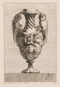 Suite von Vasen: Platte 15, 1746 von Jacques Francois Joseph Saly