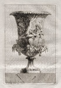 Suite von Vasen: Platte 17, 1746