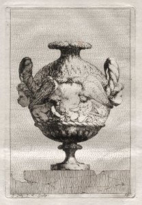Suite von Vasen: Platte 19, 1746 von Jacques Francois Joseph Saly