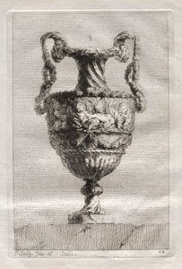 Suite von Vasen: Platte 23, 1746
