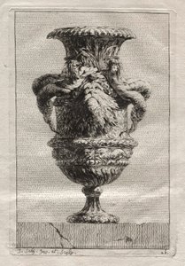 Suite von Vasen: Platte 26, 1746 von Jacques Francois Joseph Saly
