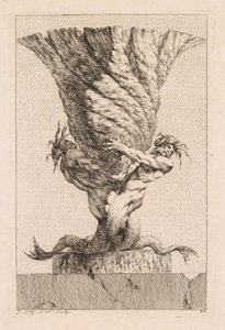Suite von Vasen: Platte 30, 1746 von Jacques Francois Joseph Saly