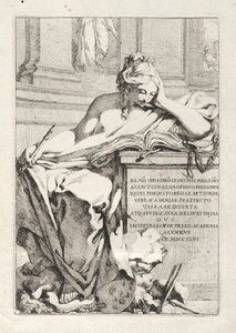 Suite von Vasen: Titelseite, 1746 von Jacques Francois Joseph Saly