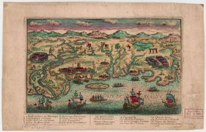 Der Mississippi oder Louisiana in Nordamerika von Jacques François Chéreau