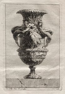 Vasensuite: Platte 26 von Jacques François Saly