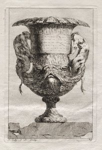 Vasensuite: Platte 29 von Jacques François Saly