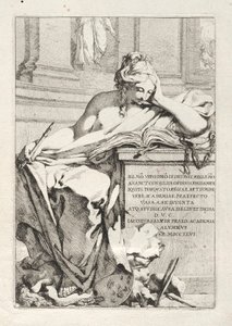 Vasensuite: Titelseite von Jacques François Saly
