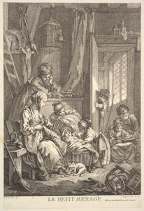 Der kleine Haushalt, Mitte bis Ende des 18. Jahrhunderts