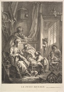 Der kleine Haushalt, Mitte bis Ende des 18. Jahrhunderts