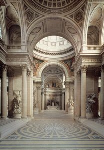 Innenansicht, 1764-1812