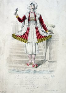 Mädchen von der Insel Naxos von Jacques Grasset de Saint Sauveur