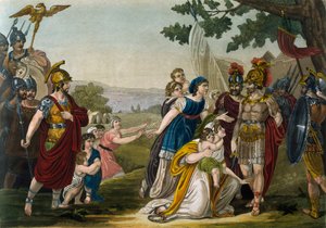 Raub der Sabinerinnen von Jacques Grasset de Saint Sauveur