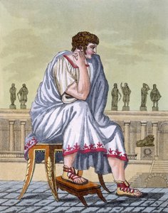 Römischer Bürger, veröffentlicht 1796 von Jacques Grasset de Saint Sauveur