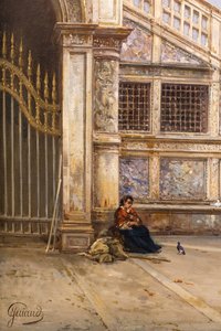 Die Riesentreppe in Venedig