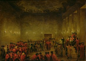 18. Brumaire Jahr VIII von Jacques Henri Sablet
