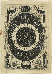 Ornamentale Platte I von Jacques Hurtu