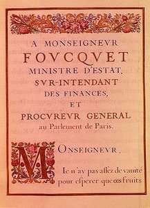 Frontispiz von Adonis (Miniatur) von Jacques I Bailly