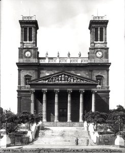 Fassade der Kirche St. Vincent de Paul, erbaut 1824-44