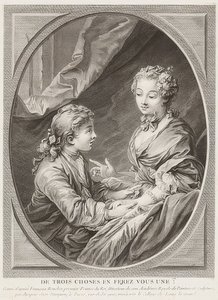 De trois choses en ferez-vous une?. 1768 von Jacques Jean Pasquier