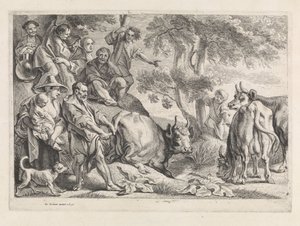 Herkules und Cacus