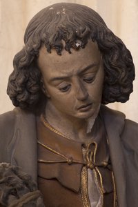 Heiliger Johannes der Evangelist von Jacques Jubert