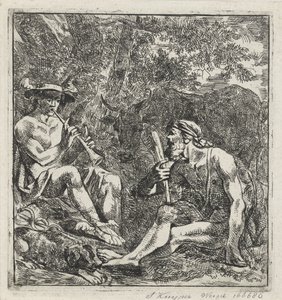 Merkur, Argus und Io