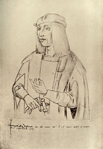 James IV, König von Schottland, 1909 von Jacques Leboucq