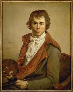 Jacques-Louis David, Selbstporträt von Jacques Louis David