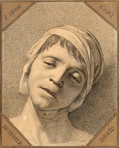Jean Paul Marat von Jacques Louis David