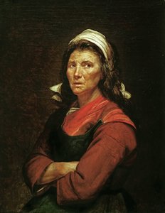 Die Gemüsehändlerin, 1789 von Jacques Louis David