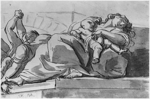Pestepisode von Jacques Louis David