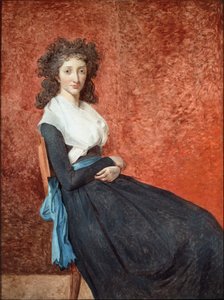Porträt von Madame Charles Louis Trudaine