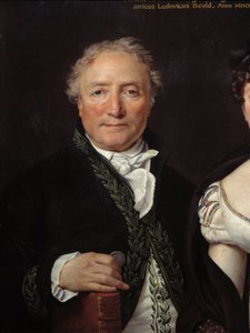 Porträt von Monsieur Mongez (Detail)