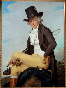 Porträt von Pierre Seriziat (1757-1847), Schwager des Künstlers