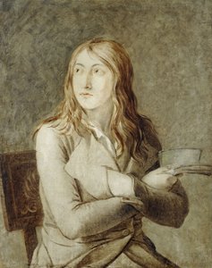 Porträt eines jungen Mannes von Jacques Louis David