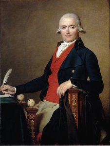 Porträt des Ministers Gaspard Meyer von Jacques Louis David