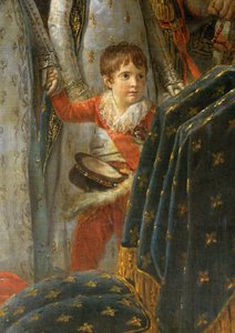 Krönung Napoleons I von Jacques Louis David