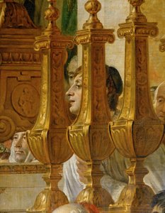 Krönung Napoleons in Notre-Dame von Jacques Louis David
