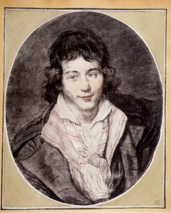 Selbstporträt von Jacques-Louis David