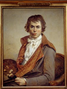 Selbstporträt von Jacques Louis David (1748-1825)