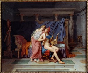 Die Liebe von Paris und Helena