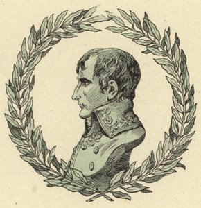 Büste von Napoleon Bonaparte von Jacques Marie Gaston Onfray de Breville (Job)