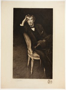 Porträt von Whistler